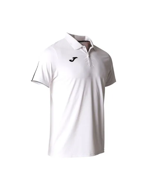 Polo Manga Corta Ranking Negro | Ofertas de pádel