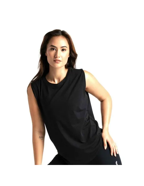 Oversized Rs Padel Black Tank Top Women's Black | Ofertas de padel