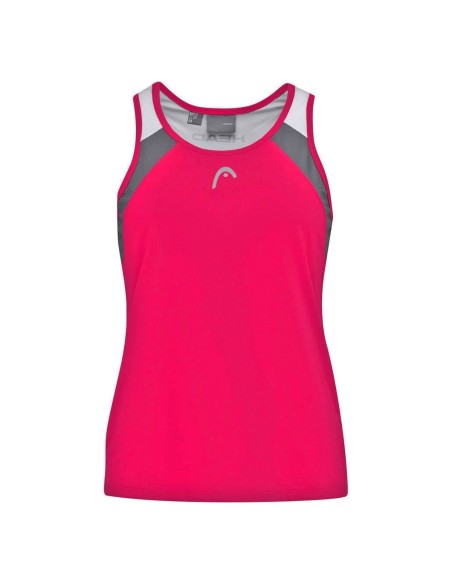 Head T-shirt sem mangas Club 22 para mulher | Ofertas de padel