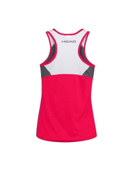 Head Maglietta senza maniche Club 22 Donna |Padel offers