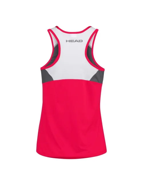Head Maglietta senza maniche Club 22 Donna |Padel offers