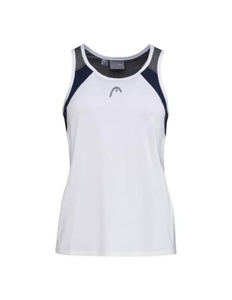 Head T-shirt sem mangas Club 22 para mulher | Ofertas de padel