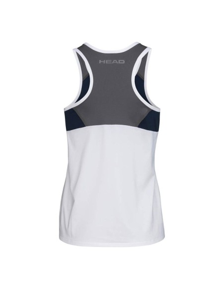 Head Club 22 Women's Sleeveless T-Shirt | Ofertas de padel