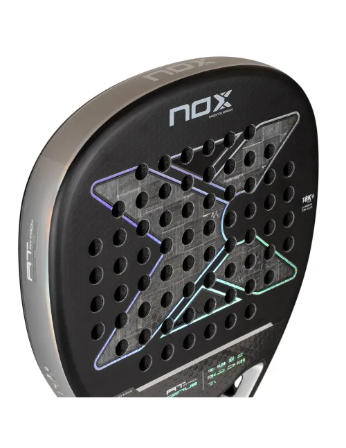 Nox At Genius Attack 18K Agustín Tapia 2024 | Ofertas de pádel
