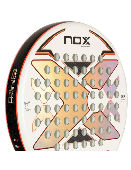Nox ML10 Pro Cup 3K Série de luxo 2024 | Ofertas de padel