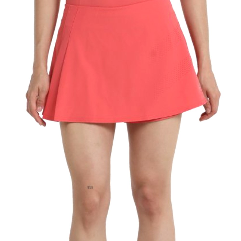 Falda Bullpadel Épico Mujer Talla XS, Coral