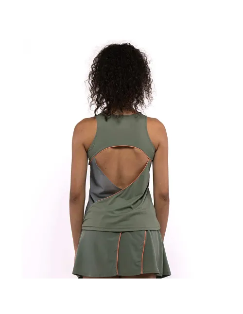 Camiseta Sin Mangas Siux Mujer Wish | Ofertas de padel