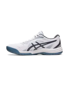 Asics Court Slide 3 White Blue 1041A335 100 | Ofertas de pádel 2