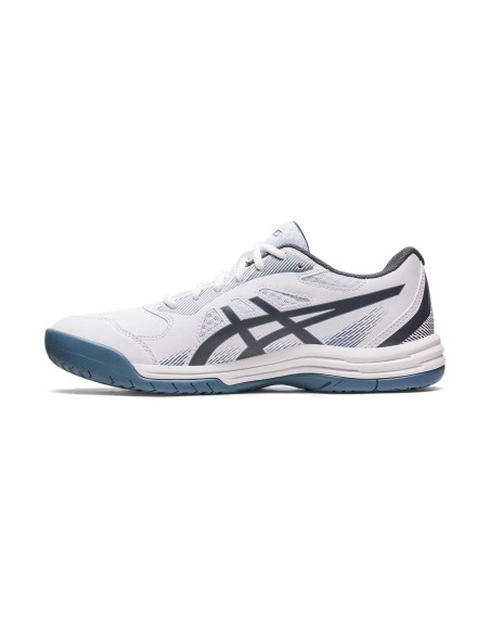 Asics Court Slide 3 Branco Preto | Ofertas de padel