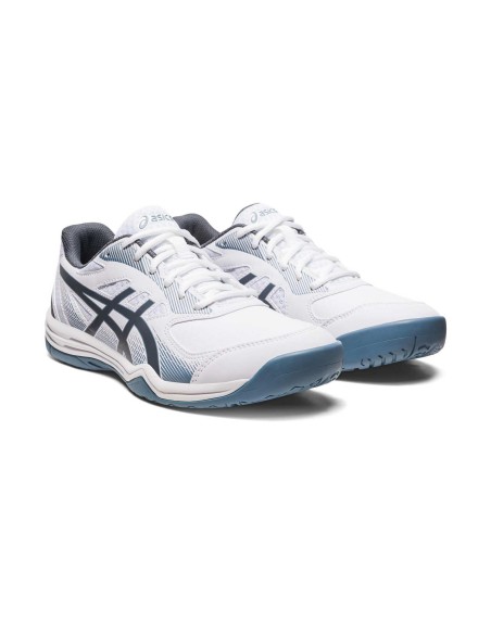 Asics Court Slide 3 Blanco Negro | Ofertas de pádel