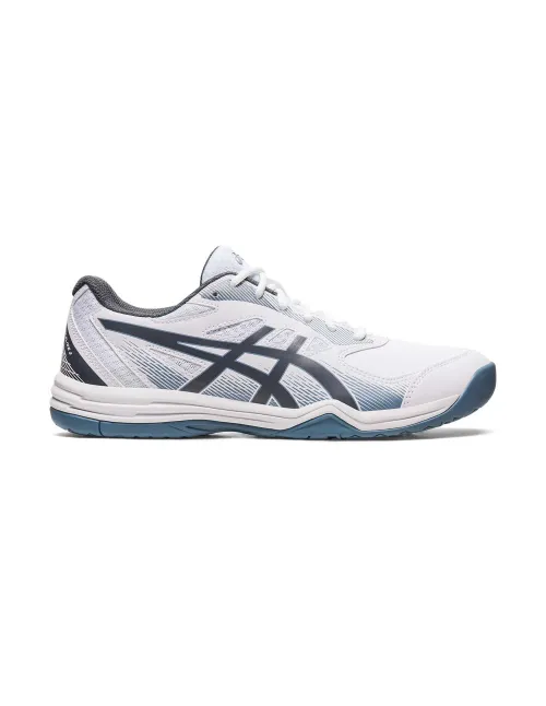 Asics Court Slide 3 Branco Preto