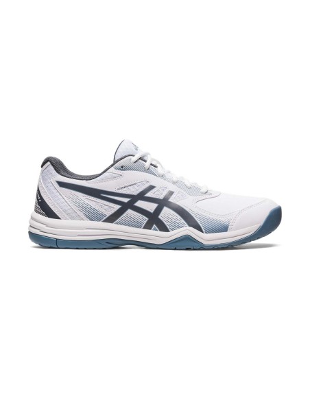 Asics Court Slide 3 Branco Preto | Ofertas de padel