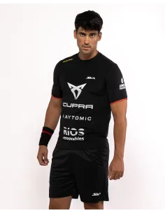 Camiseta Siux Oficial Electra Stupa | Ofertas de pádel