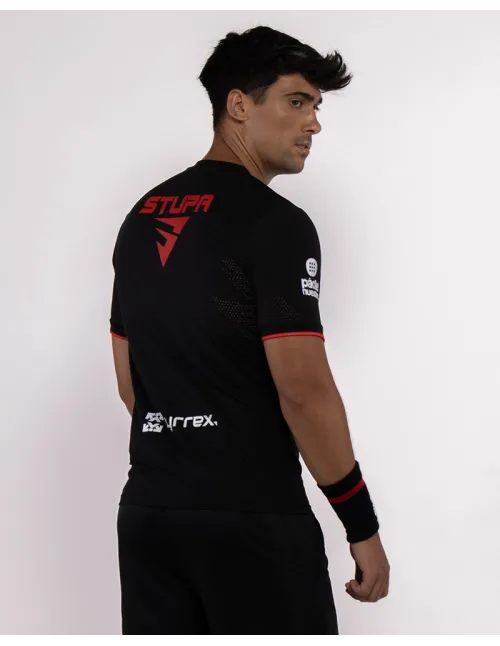 Camiseta Siux Oficial Electra Stupa | Ofertas de pádel