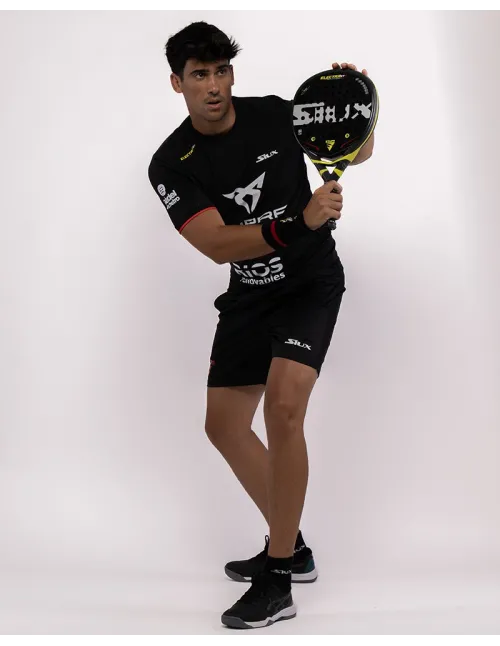 Siux Electra T-shirt Stupa oficial | Ofertas de padel