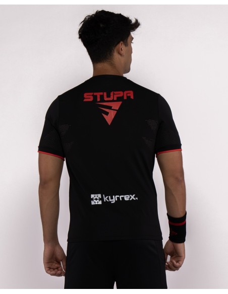 Camiseta Siux Oficial Electra Stupa | Ofertas de pádel
