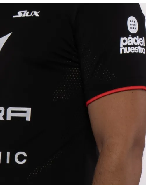 Camiseta Siux Oficial Electra Stupa | Ofertas de pádel