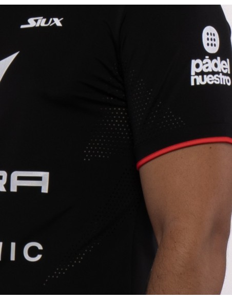 Camiseta Siux Oficial Electra Stupa | Ofertas de pádel