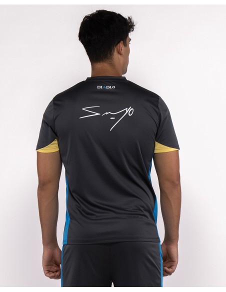 T-shirt Siux Diablo Sanyo | Ofertas de padel