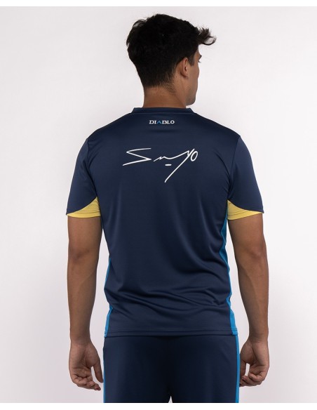 T-shirt Siux Diablo Sanyo | Ofertas de padel