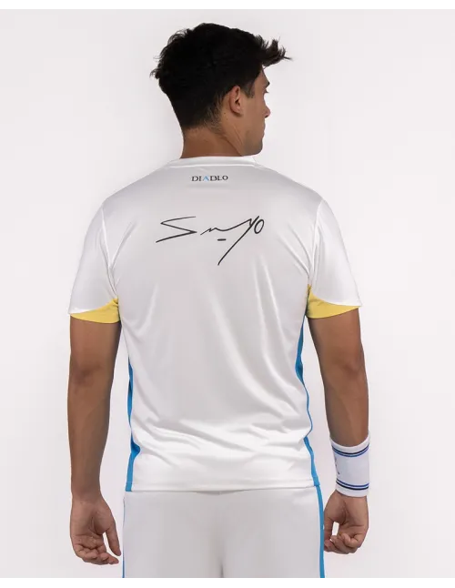 Siux T-shirt Diablo Sanyo | Ofertas de padel