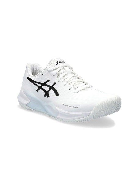 Formatori Asics Gel-Challenger 14 Padel 1041A404 101 Bianco Nero |Padel offers
