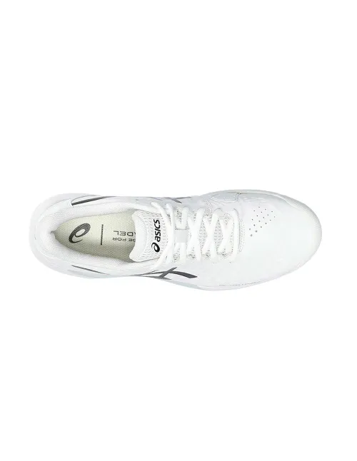 Asics Gel-Challenger 14 Padel 1041A404 101 Blanco Negro | Ofertas de pádel