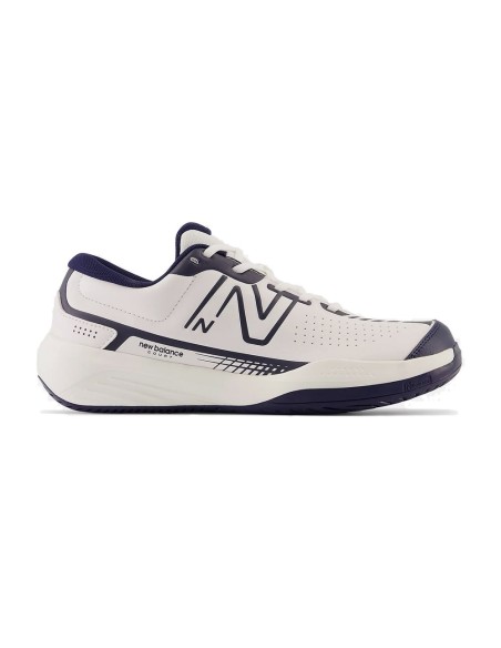 New Balance 696V5 Blanco Rojo Mch696D5 | Ofertas de pádel