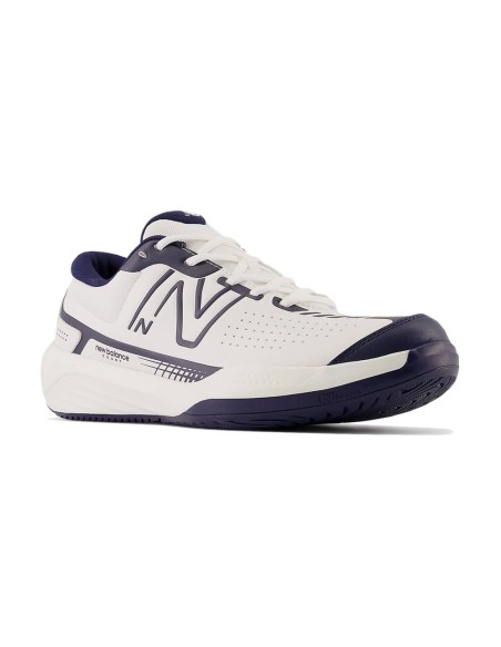 New Balance 696V5 Blanco Rojo Mch696D5 | Ofertas de pádel