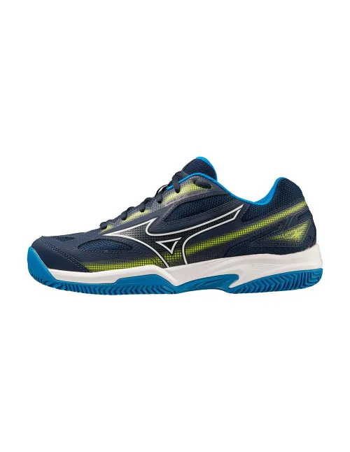Mizuno Break Shot 4 Cc Azul 61Gc232514 | Ofertas de padel