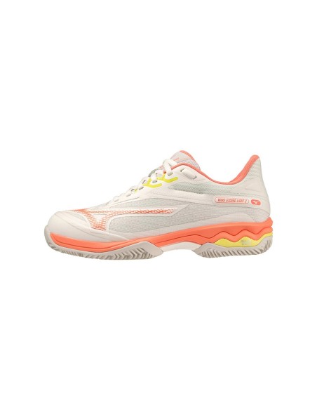 Zapatillas Mizuno Wave Exceed Light 2 Cc (W) 61gc232155 Mujer | Ofertas de pádel