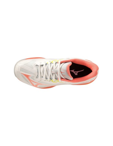 Mizuno Light Sapatos Wave Exceed 2 Cc (W) 61gc232155 Sapatos de mulher | Ofertas de padel
