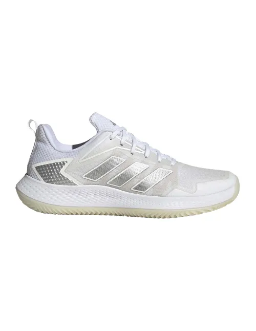 WOMEN’S WHITE Adidas Defiant Speed Clay ID1513 SHOES | Ofertas de padel