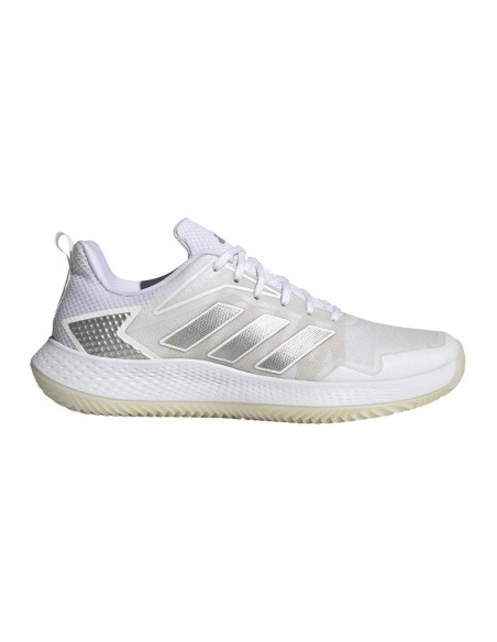 WOMEN’S WHITE Adidas Defiant Speed Clay ID1513 SHOES | Ofertas de padel