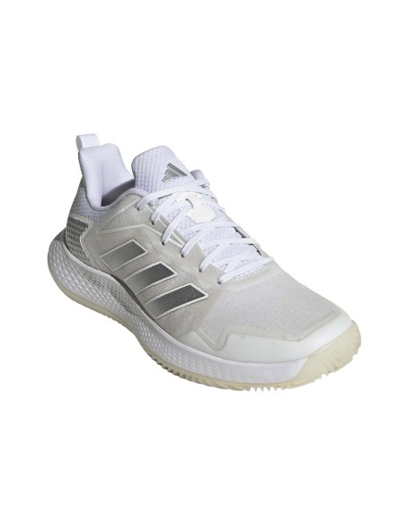 WOMEN’S WHITE Adidas Defiant Speed Clay ID1513 SHOES | Ofertas de padel