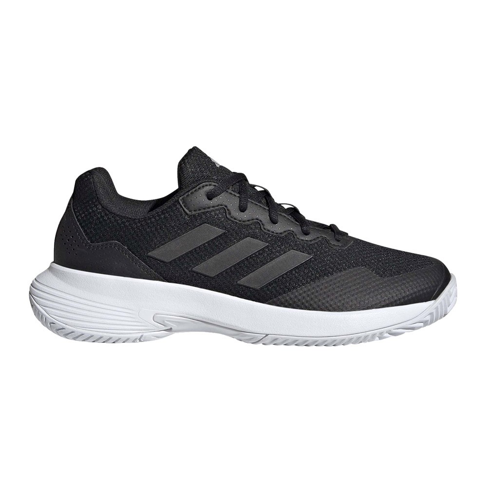 Adidas Gamecourt 2 Negro Mujer Id1494 Talla 38, Blanco