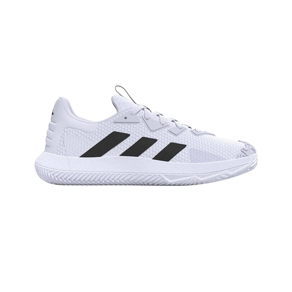 Adidas Solematch Control Blanco Id1500 Talla 45 1/3, Negro