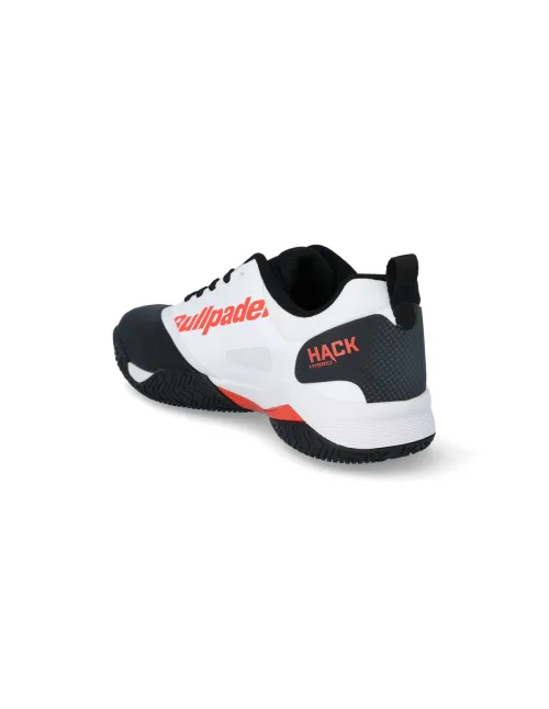 Bullpadel Hack Sapatos Hybrid 23 Preto | Ofertas de padel
