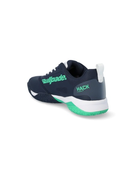 Bullpadel Hack Hybrid White Black | Ofertas de padel