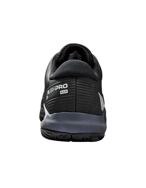 Wilson Rush Pro Ace Clay Wrs332740 Negro | Ofertas de padel