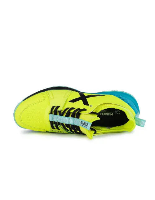 Munich Oxygen 45 Padel 4031045 Amarillo |Padel offers