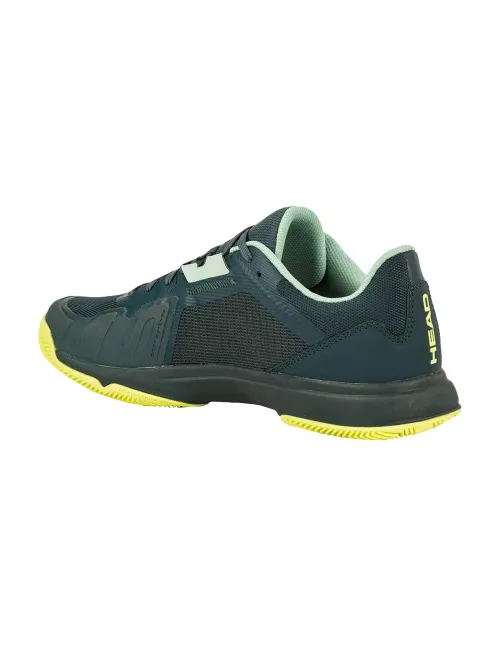 Head Sprint Team 3.5 Clay Green 273643 Fgln | Ofertas de padel