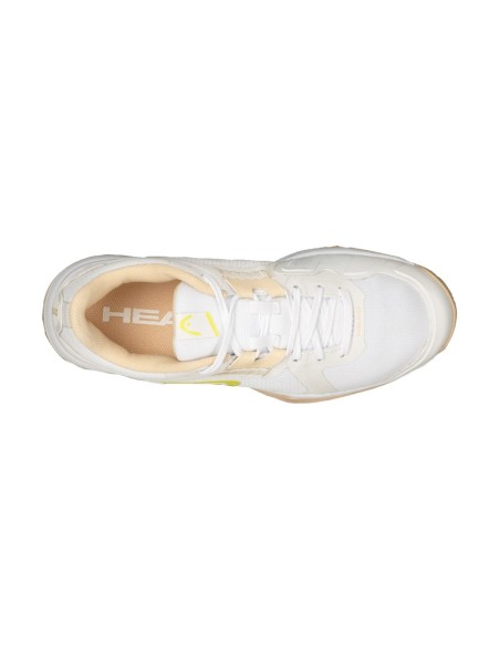 Head Team Sprint 3.5 Clay White Lime Mulher 274643 Whl | Ofertas de padel