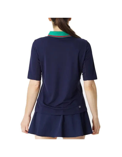 Polo Lacoste Pf9287 Sly Women's Navy/Verdier |Padel offers