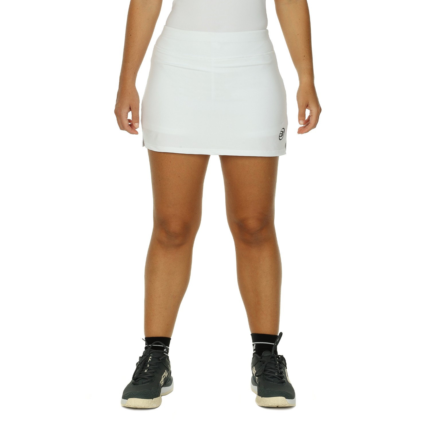 Falda Bullpadel Bpfd-pn07 Mujer Talla XL, White