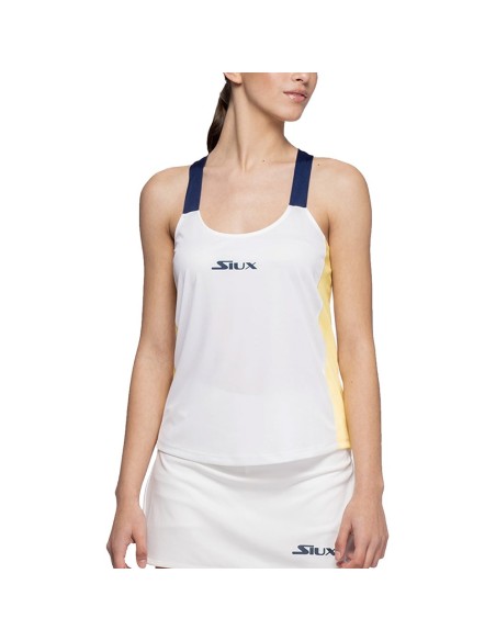 Siux Tank Top Pao Amarelo Tank Top feminino | Ofertas de padel