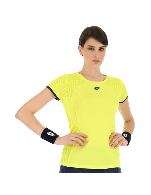 Camiseta Lotto Superrapida Wv Tee 215506 | Ofertas de pádel