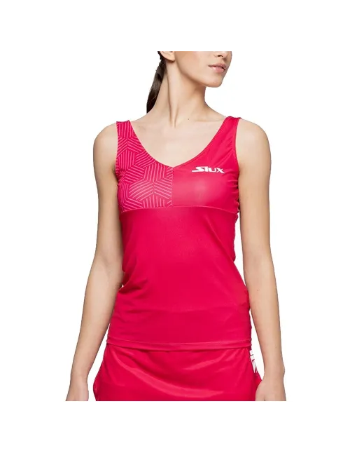 Camiseta Siux Alexandra Turquesa Mulher 2023 | Ofertas de padel