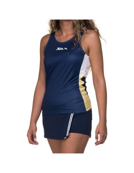 T-shirt Siux Boja Women's Blue | Ofertas de padel