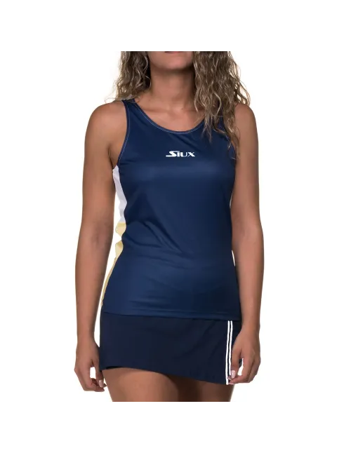 Camiseta Siux Boja Azul Mujer